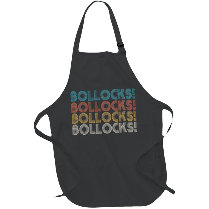 Bollocks British Slang Apron