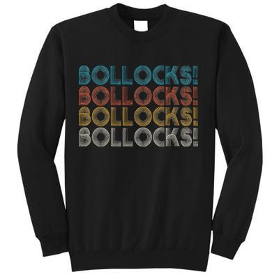 Bollocks British Slang Sweatshirt