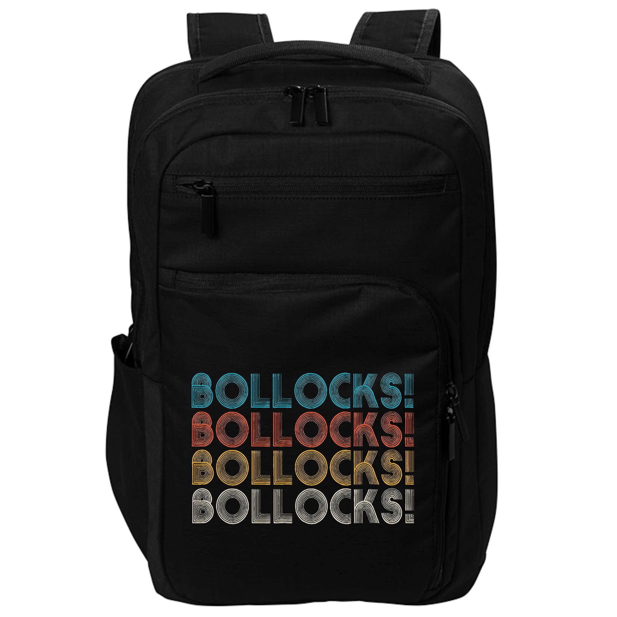 Bollocks British Slang Impact Tech Backpack