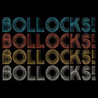 Bollocks British Slang Sustainable Bucket Hat