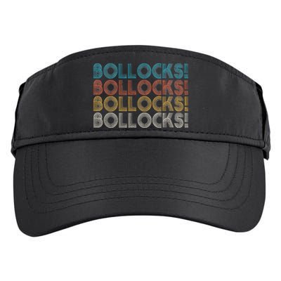 Bollocks British Slang Adult Drive Performance Visor