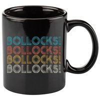 Bollocks British Slang 11oz C Handle Ceramic Mug