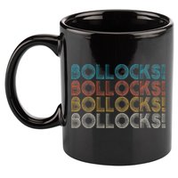 Bollocks British Slang 11oz C Handle Ceramic Mug