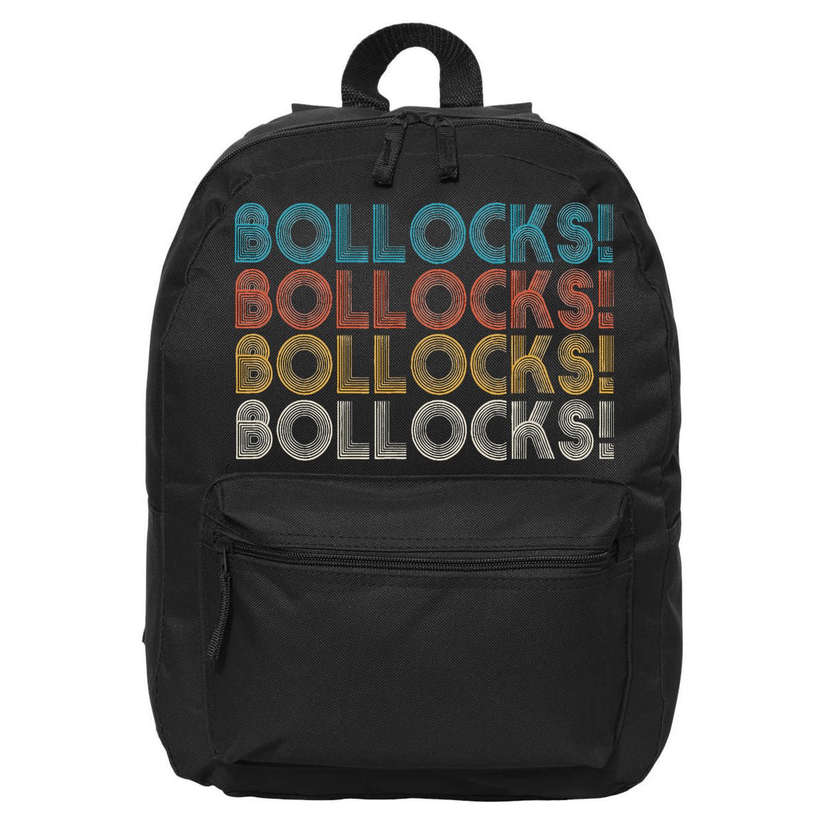 Bollocks British Slang 16 in Basic Backpack