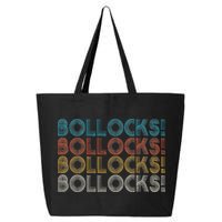 Bollocks British Slang 25L Jumbo Tote