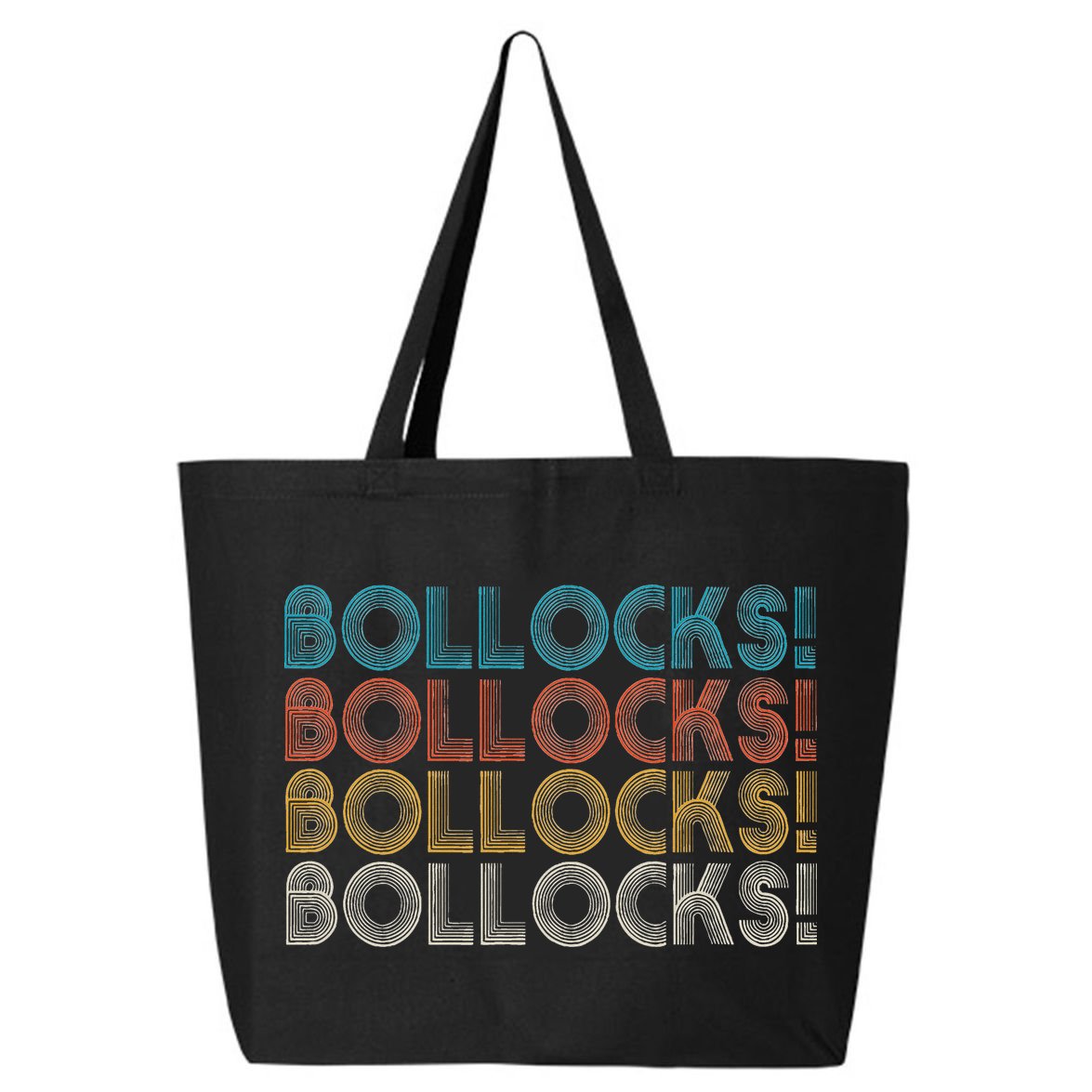 Bollocks British Slang 25L Jumbo Tote