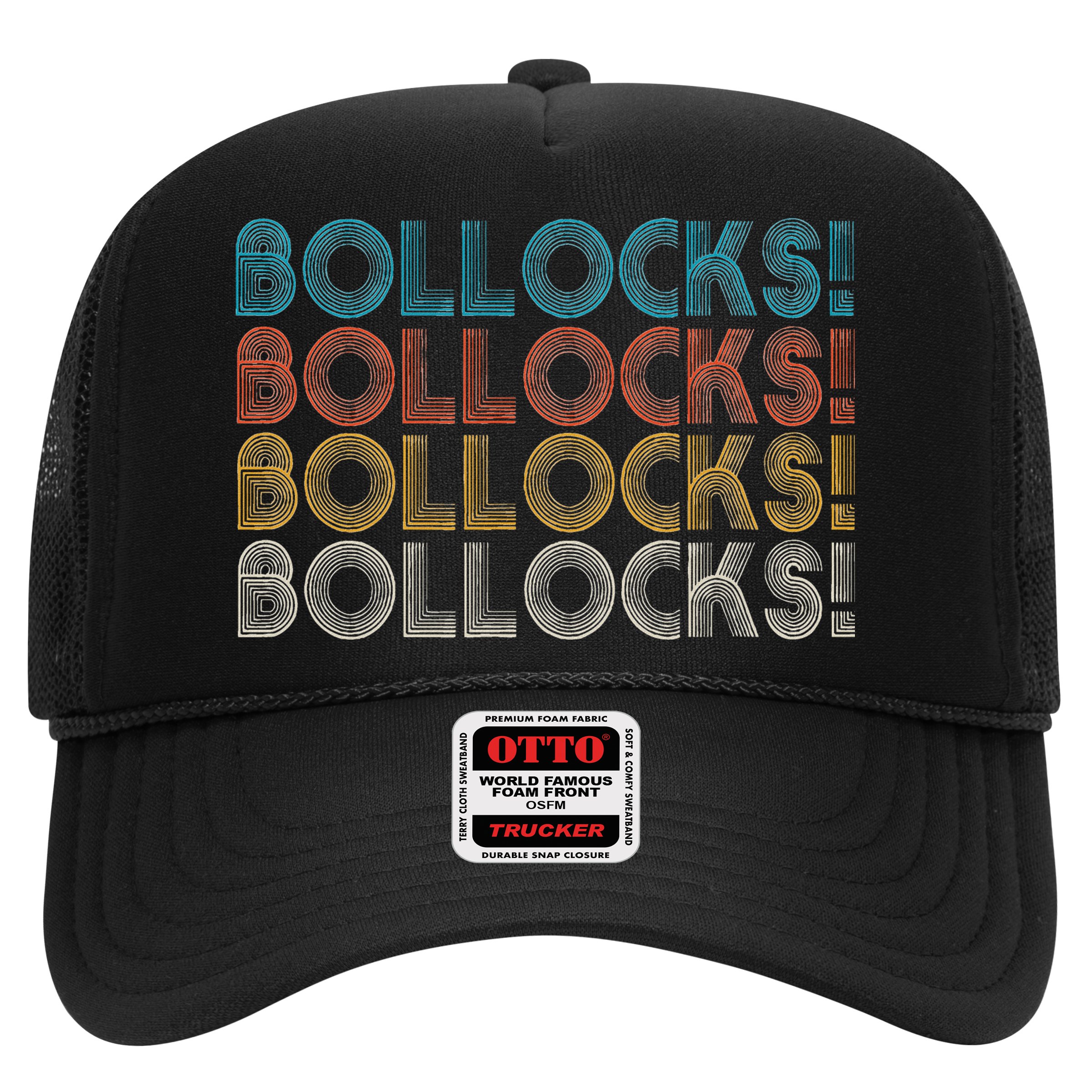 Bollocks British Slang Hat