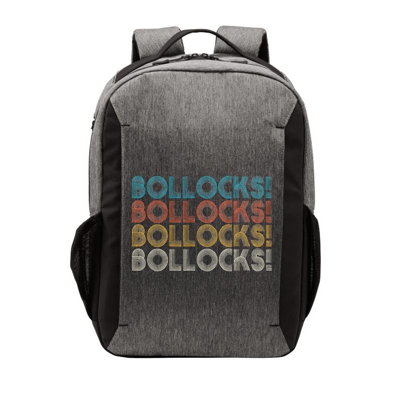 Bollocks British Slang Vector Backpack