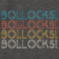 Bollocks British Slang Vector Backpack
