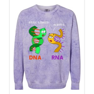 Biologist Botanist Science Nature Funny Biology Pun Gift Colorblast Crewneck Sweatshirt