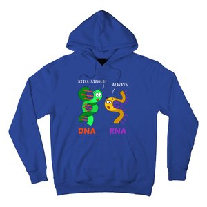 Biologist Botanist Science Nature Funny Biology Pun Gift Hoodie