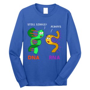 Biologist Botanist Science Nature Funny Biology Pun Gift Long Sleeve Shirt