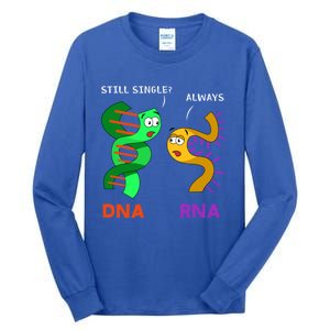 Biologist Botanist Science Nature Funny Biology Pun Gift Tall Long Sleeve T-Shirt