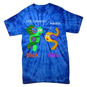 Biologist Botanist Science Nature Funny Biology Pun Gift Tie-Dye T-Shirt