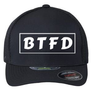 BTFD Buy The F'ing Dip Bitcoin Crypto Stocks Crypto BTC Flexfit Unipanel Trucker Cap