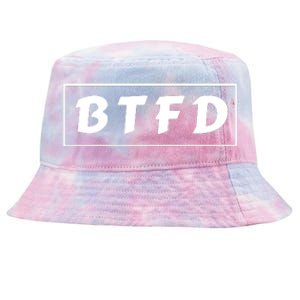 BTFD Buy The F'ing Dip Bitcoin Crypto Stocks Crypto BTC Tie-Dyed Bucket Hat