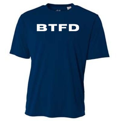 BTFD Buy The F'ing Dip, Trading Stocks, Bitcoin, Crypto, BTC Cooling Performance Crew T-Shirt