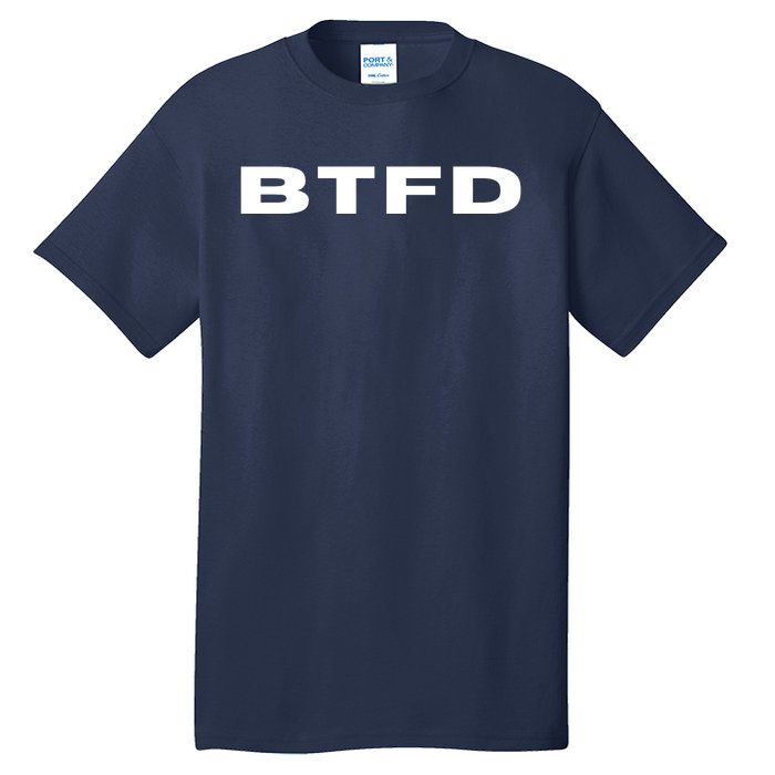 BTFD Buy The F'ing Dip, Trading Stocks, Bitcoin, Crypto, BTC Tall T-Shirt