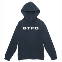 BTFD Buy The F'ing Dip, Trading Stocks, Bitcoin, Crypto, BTC Urban Pullover Hoodie