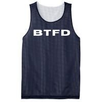 BTFD Buy The F'ing Dip, Trading Stocks, Bitcoin, Crypto, BTC Mesh Reversible Basketball Jersey Tank