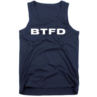 BTFD Buy The F'ing Dip, Trading Stocks, Bitcoin, Crypto, BTC Tank Top