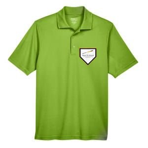 Baseball Back To School Home Plate Back To School Men's Origin Performance Pique Polo