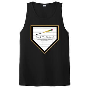 Baseball Back To School Home Plate Back To School PosiCharge Competitor Tank