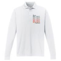 Bye Bruh Teacher Happy Last Day Of School Hello Summer Funny Performance Long Sleeve Polo