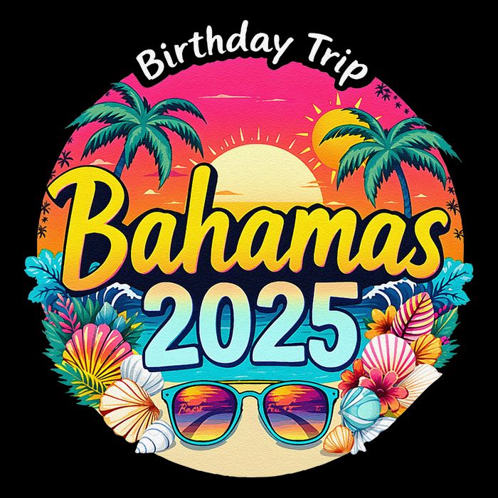Bahamas Birthday Trip 2025 Vacation Party Crew Cruise Mug