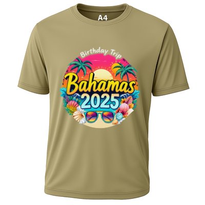Bahamas Birthday Trip 2025 Vacation Party Crew Cruise Performance Shirt