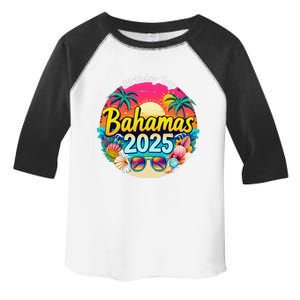 Bahamas Birthday Trip 2025 Vacation Party Crew Cruise Toddler Fine Jersey T-Shirt