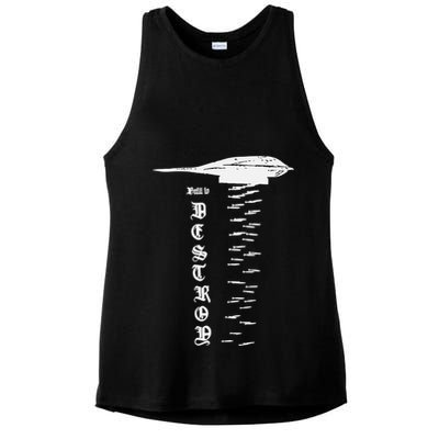 Bomber Built To Monstermax Ladies PosiCharge Tri-Blend Wicking Tank