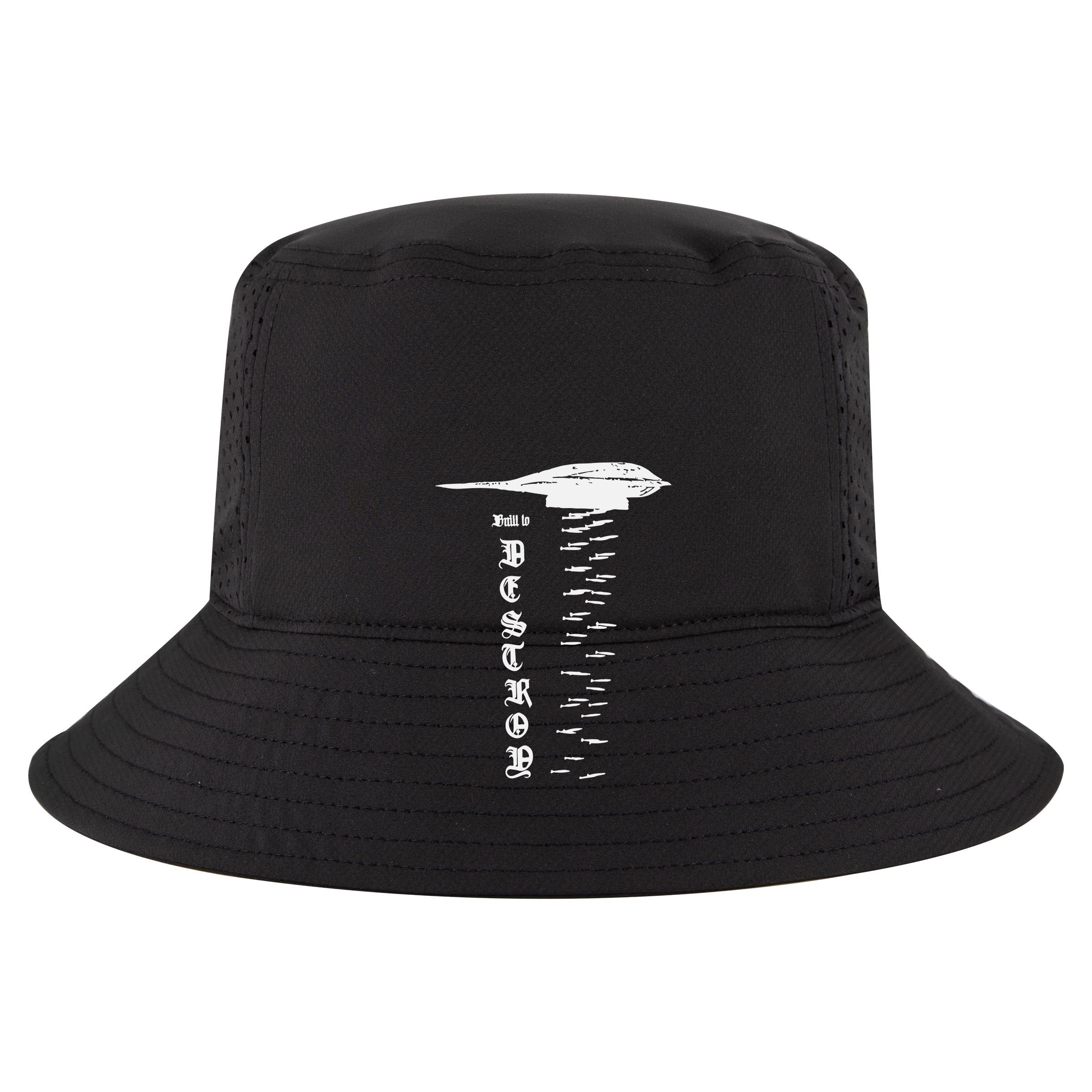 Bomber Built To Monstermax 7 Panel Mesh Trucker Snapback Hat
