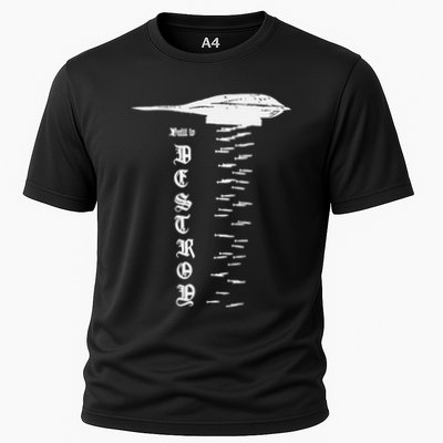 Bomber Built To Monstermax Cooling Performance Crew T-Shirt
