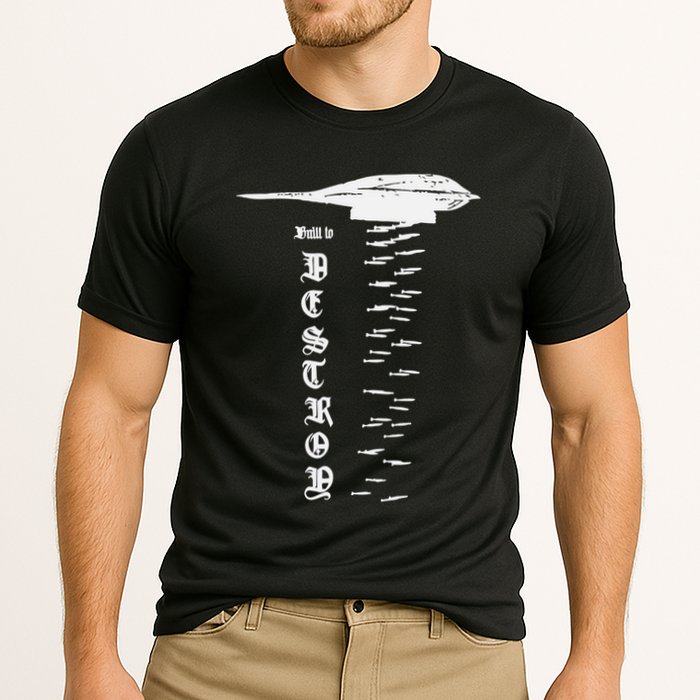 Bomber Built To Monstermax Cooling Performance Crew T-Shirt