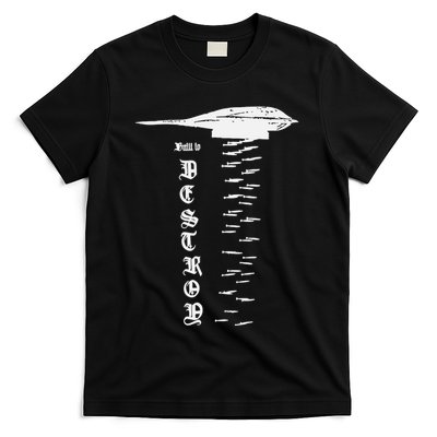 Bomber Built To Monstermax T-Shirt