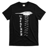 Bomber Built To Monstermax T-Shirt