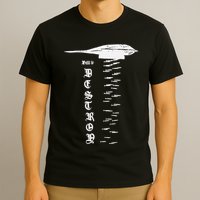 Bomber Built To Monstermax T-Shirt