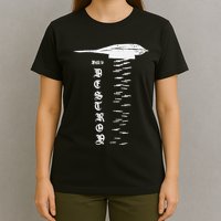 Bomber Built To Monstermax T-Shirt