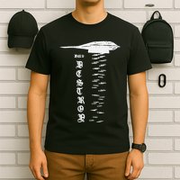 Bomber Built To Monstermax T-Shirt