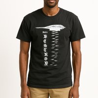 Bomber Built To Monstermax Tall T-Shirt