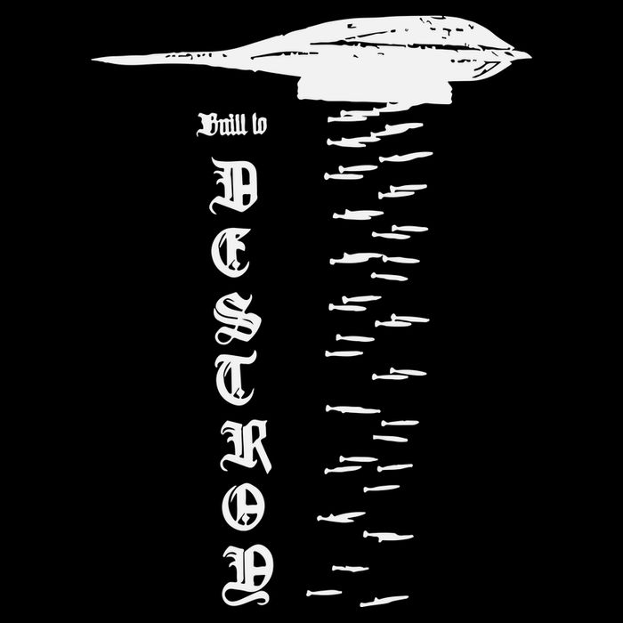Bomber Built To Monstermax Tall T-Shirt