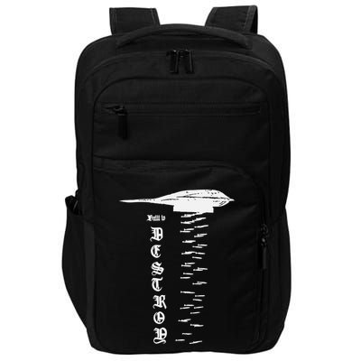 Bomber Built To Monstermax Impact Tech Backpack