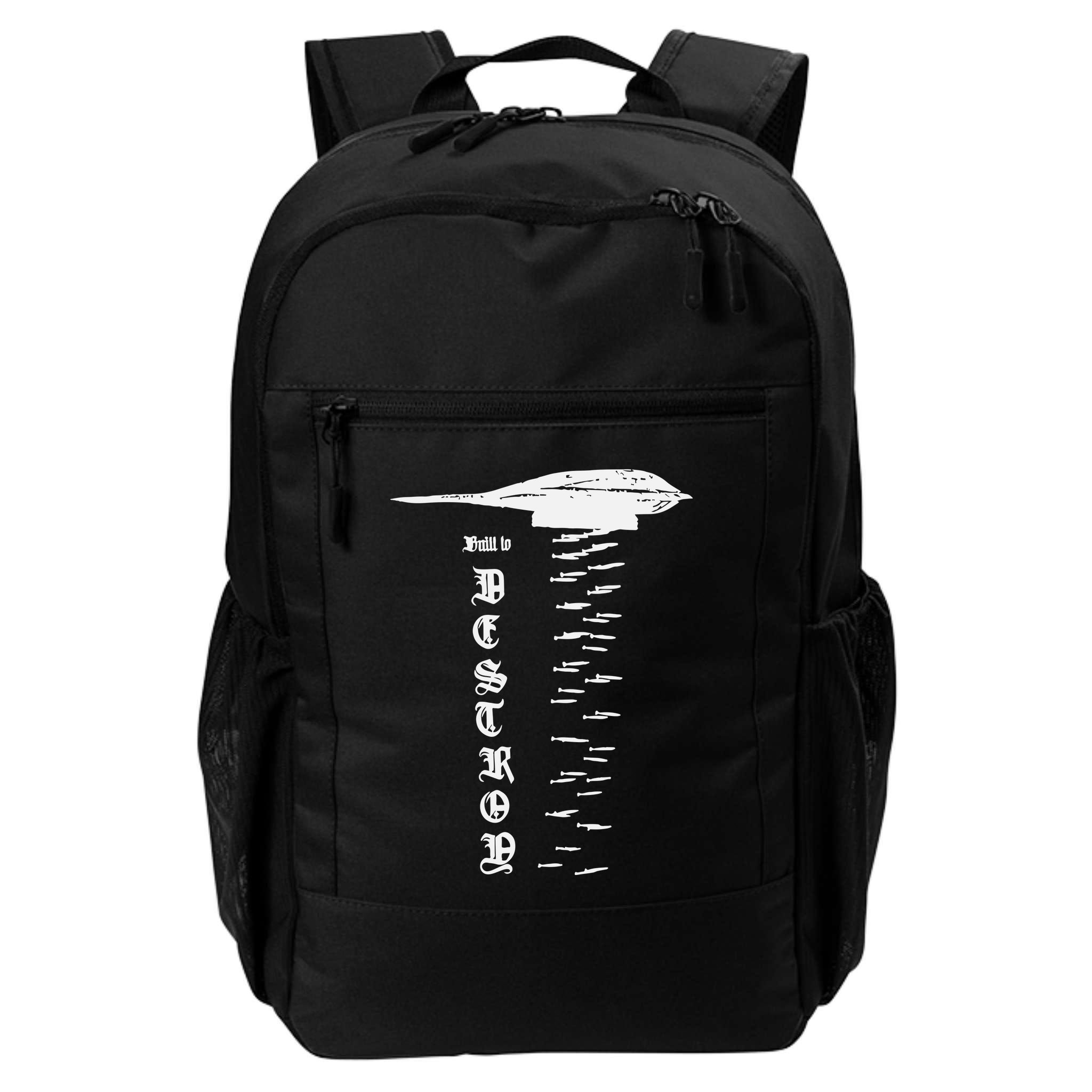 Bomber Built To Monstermax Backpack
