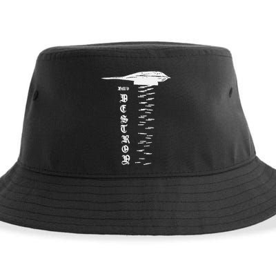 Bomber Built To Monstermax Sustainable Bucket Hat