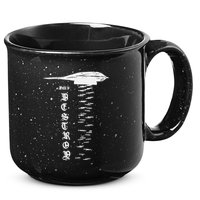 Bomber Built To Monstermax 15oz Campfire Ceramic Mug
