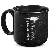 Bomber Built To Monstermax 15oz Campfire Ceramic Mug