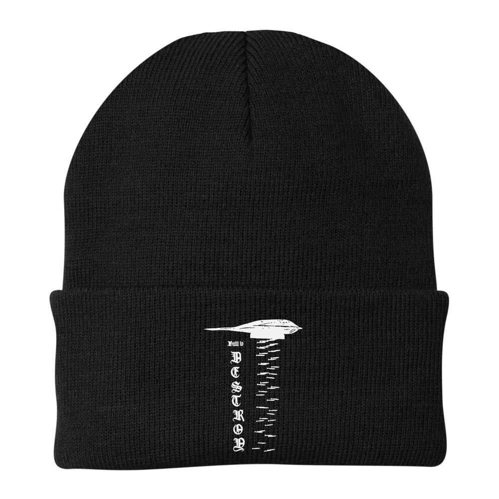 Bomber Built To Monstermax Beanie