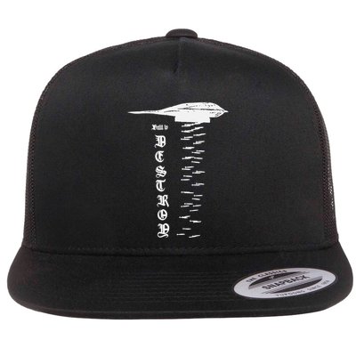 Bomber Built To Monstermax Flat Bill Trucker Hat
