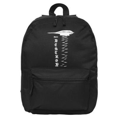Bomber Built To Monstermax 16 in Basic Backpack